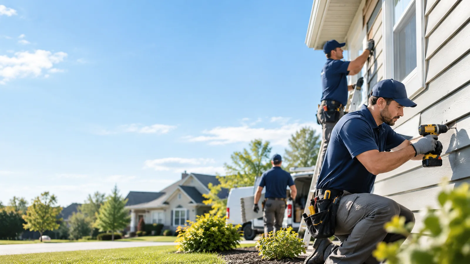 Commercial Siding Repair in Troy, NH